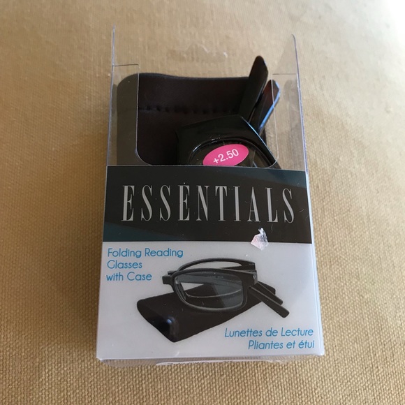 👓👓 Folding Reading Glasses with Case +2:50 👓👓 - Picture 2 of 4